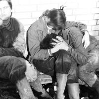 На стройке - За полчаса до начала работы