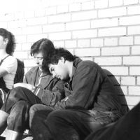 На стройке - За полчаса до начала работы