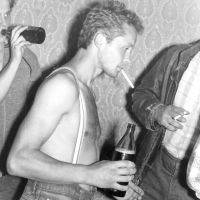 В бытовке - После работы Альбертыч и ребята