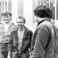 На стройке - Альбертыч и ребята