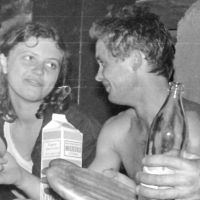 На стройке - Обеденный перерыв