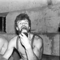 На стройке - Обеденный перерыв