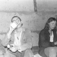 На стройке - Обеденный перерыв