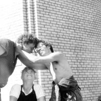 Комикс 1, Сцена 2 - "Дама оказалась вероломной - села и тихонько устранилась..."