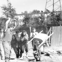 Комикс 1, Сцена 4 - "Битва - Главное, выдержать первый натиск..."