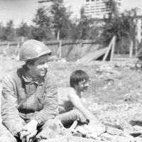 На стройке - Смотрим, как другие работают