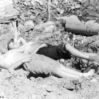 На стройке - За полчаса до начала работы