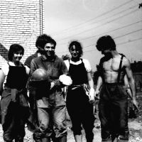 На стройке - "Стройотрядовская свадебка"